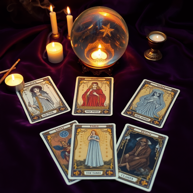 Karty Tarota wróżba