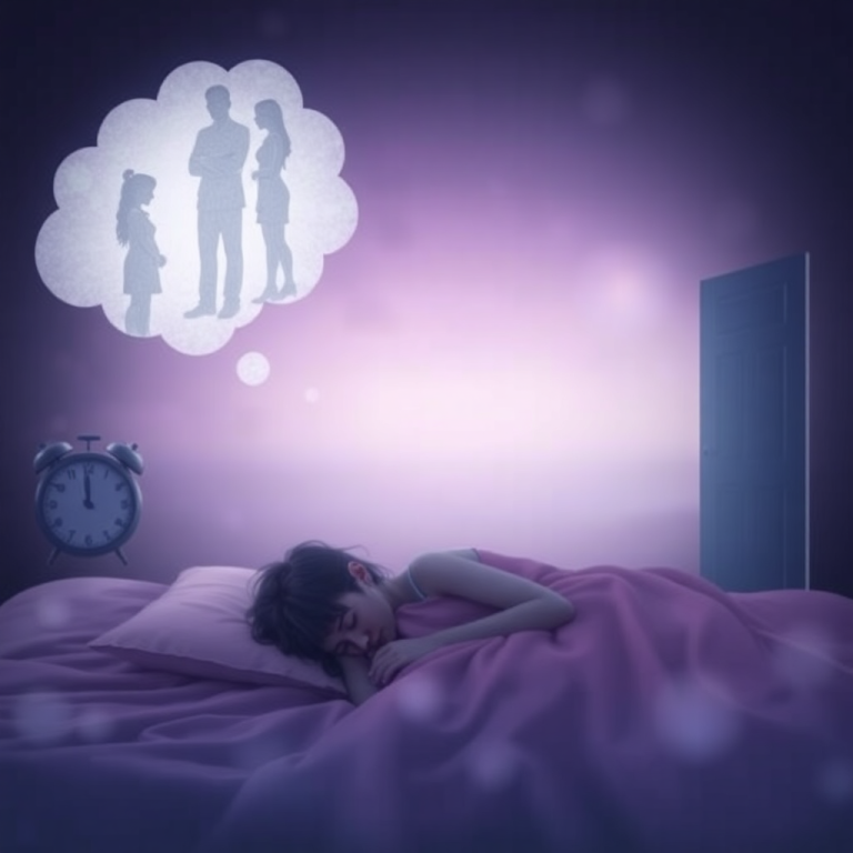 Sen o byłym partnerze