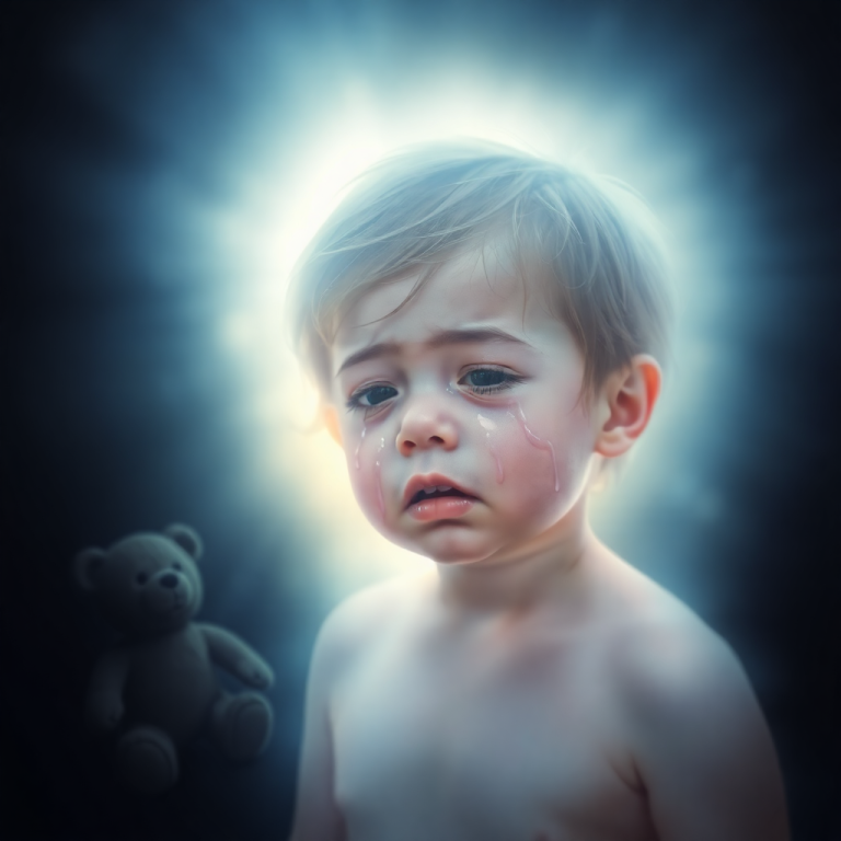 Sen o płaczącym dziecku