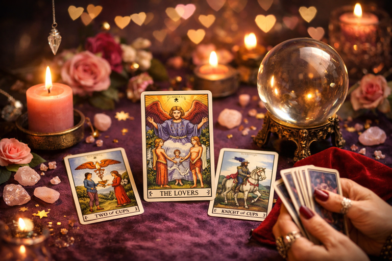 Czy mu się podobam? Tarot – sprawdź, co karty mówią o jego uczuciach