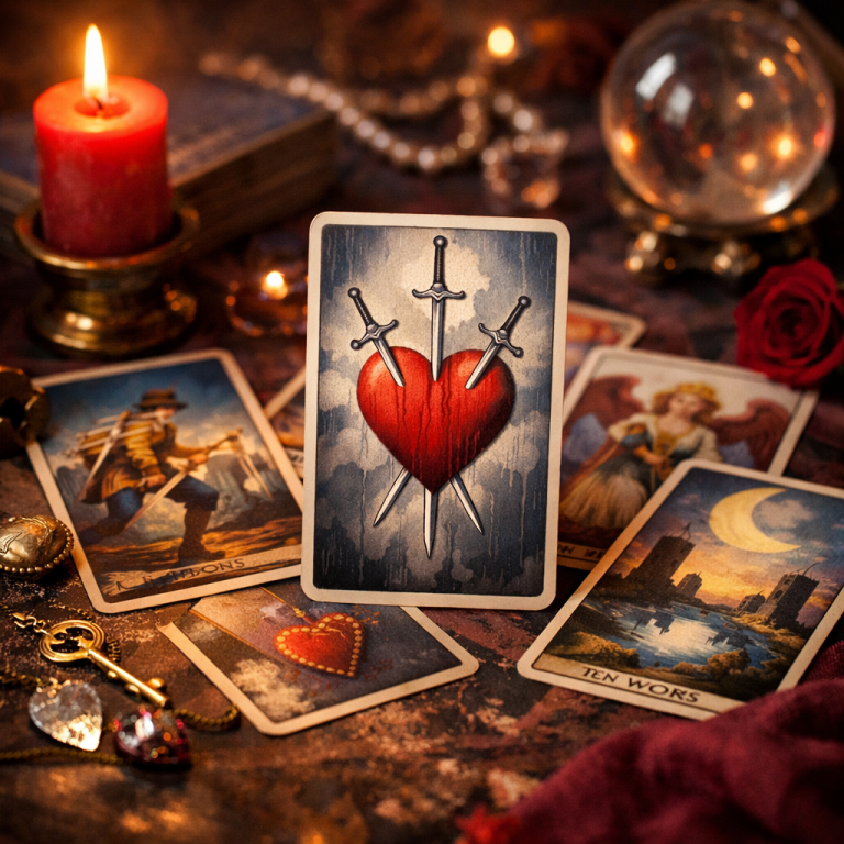 Czy on mnie zdradza? Tarot jako narzędzie odkrywania prawdy o relacji