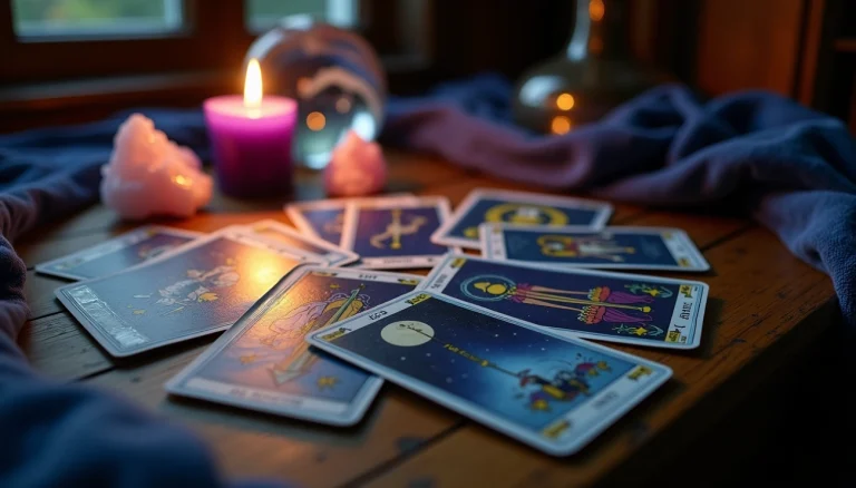 Czy on tęskni? Tarot