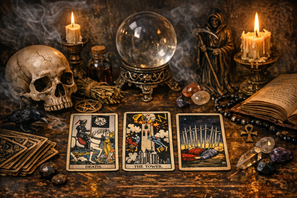 Czy Tarot przynosi nieszczęście?