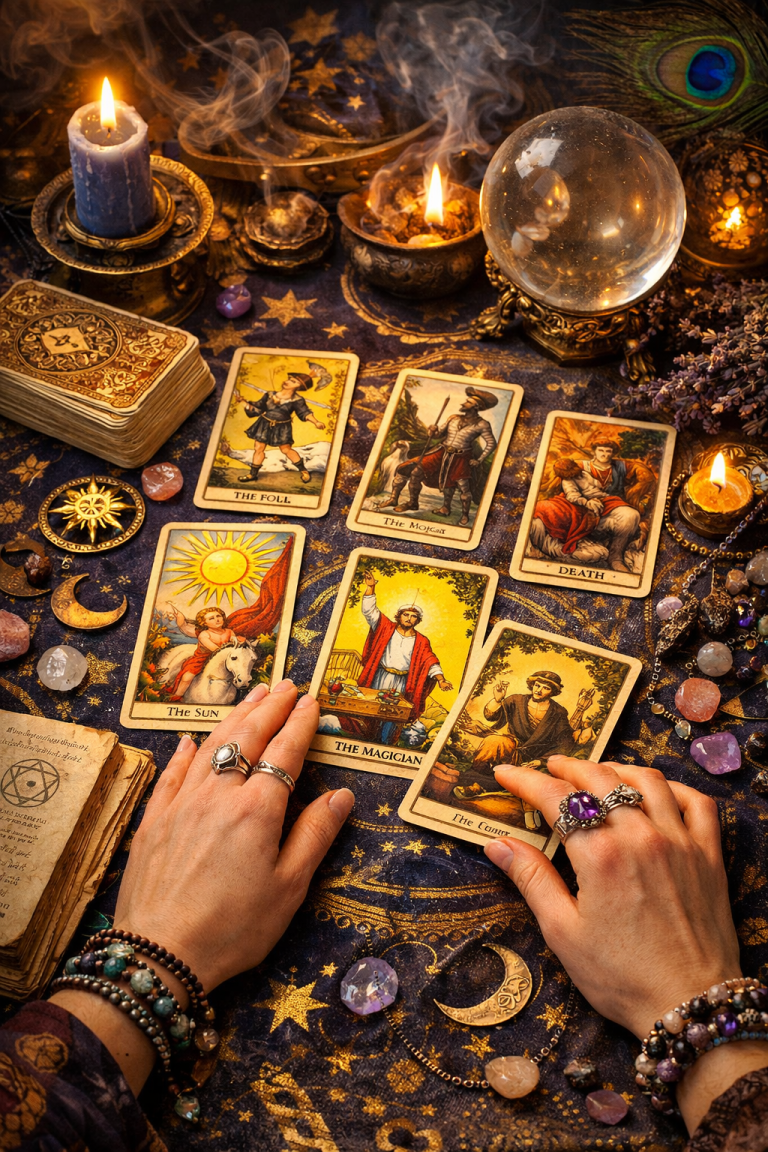 Jak rozłożyć karty Tarota?