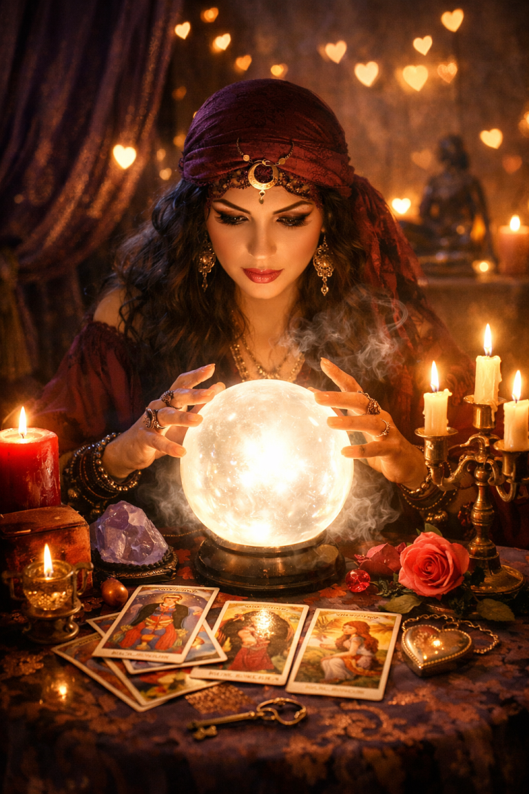 Wróżba miłosna na zamówienie – odkryj, co przyniesie przyszłość twojemu sercu