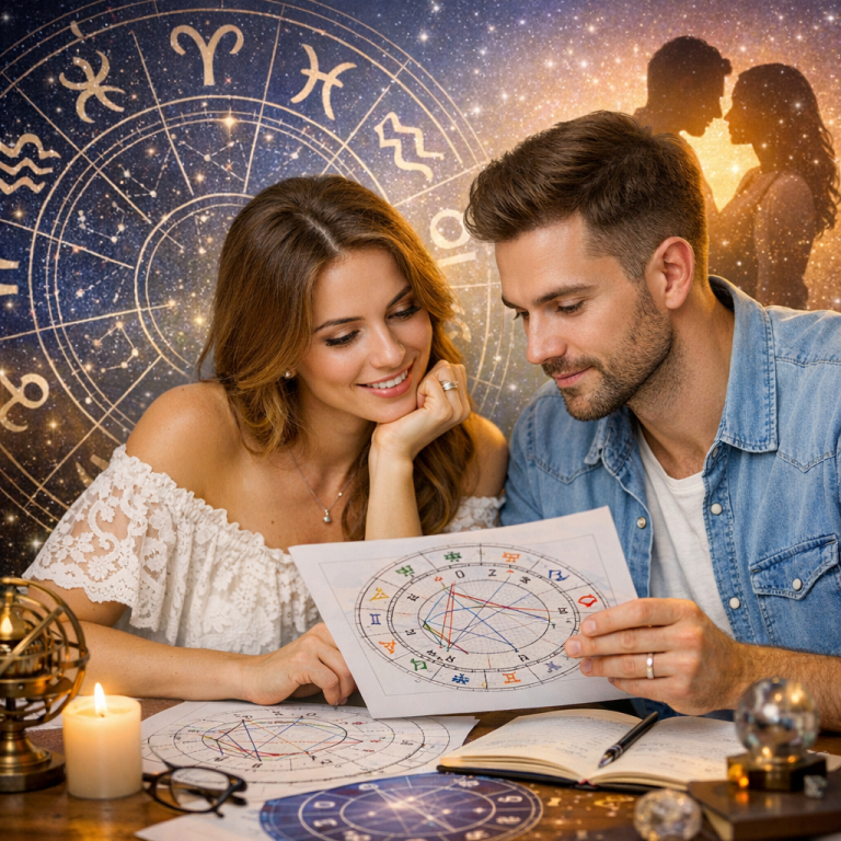 Horoskop partnerski przed ślubem – czy warto zamówić indywidualną analizę?