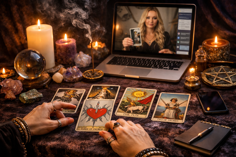 Szybka konsultacja tarota online na konkretny problem