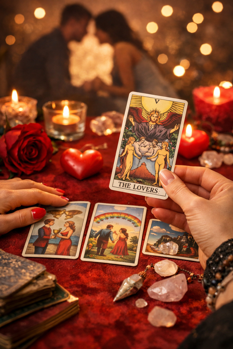 Tarot czy to ten jedyny – jak karty mogą pomóc w miłości?