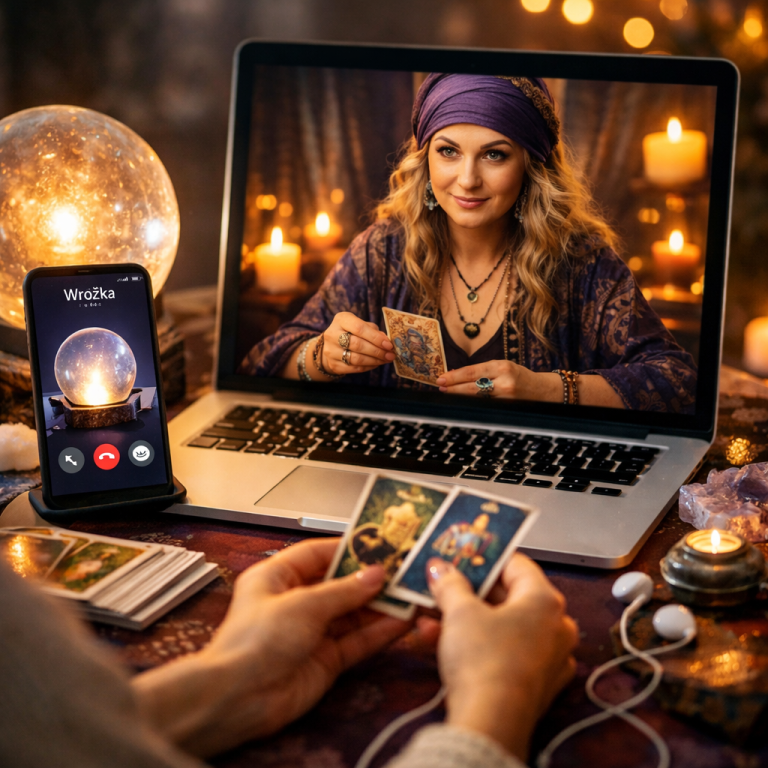 Tarot online z wróżką – nowoczesna droga do duchowego wglądu