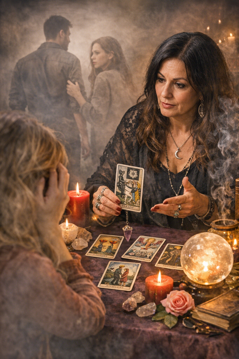 Wróżba na powrót partnera