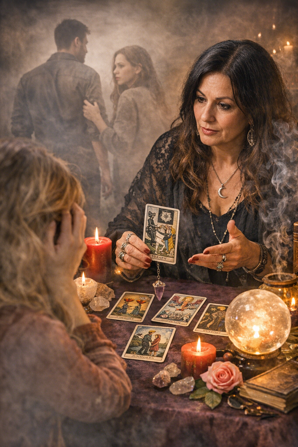 Wróżba na powrót partnera