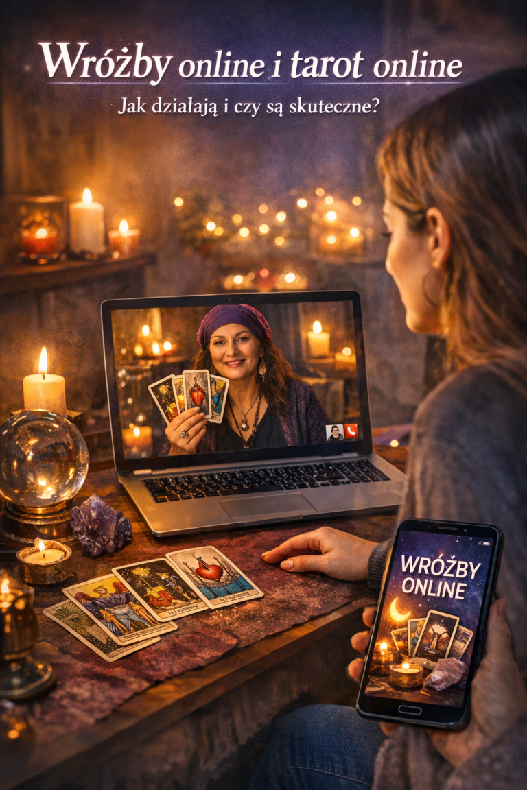 Wróżby online i tarot online – jak działają i czy są skuteczne?