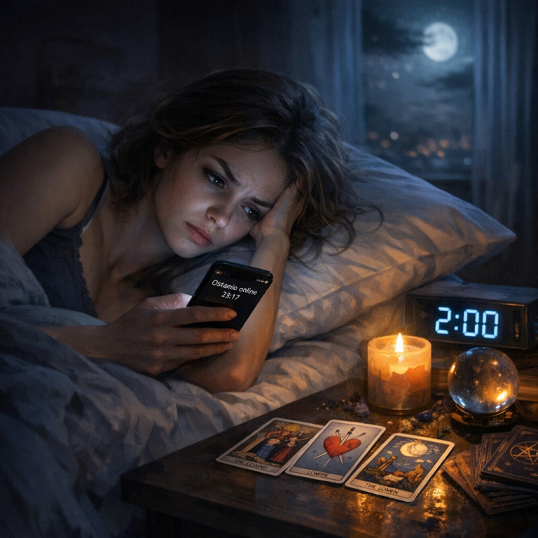 Zamawianie wróżb online i pytania do kart Tarota – jak odzyskać spokój, gdy życie stawia Cię w zawieszeniu?