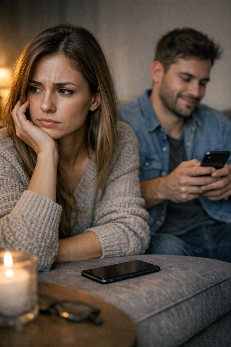 Czy on mnie zdradza? 10 znaków, których kobiety często nie zauważają