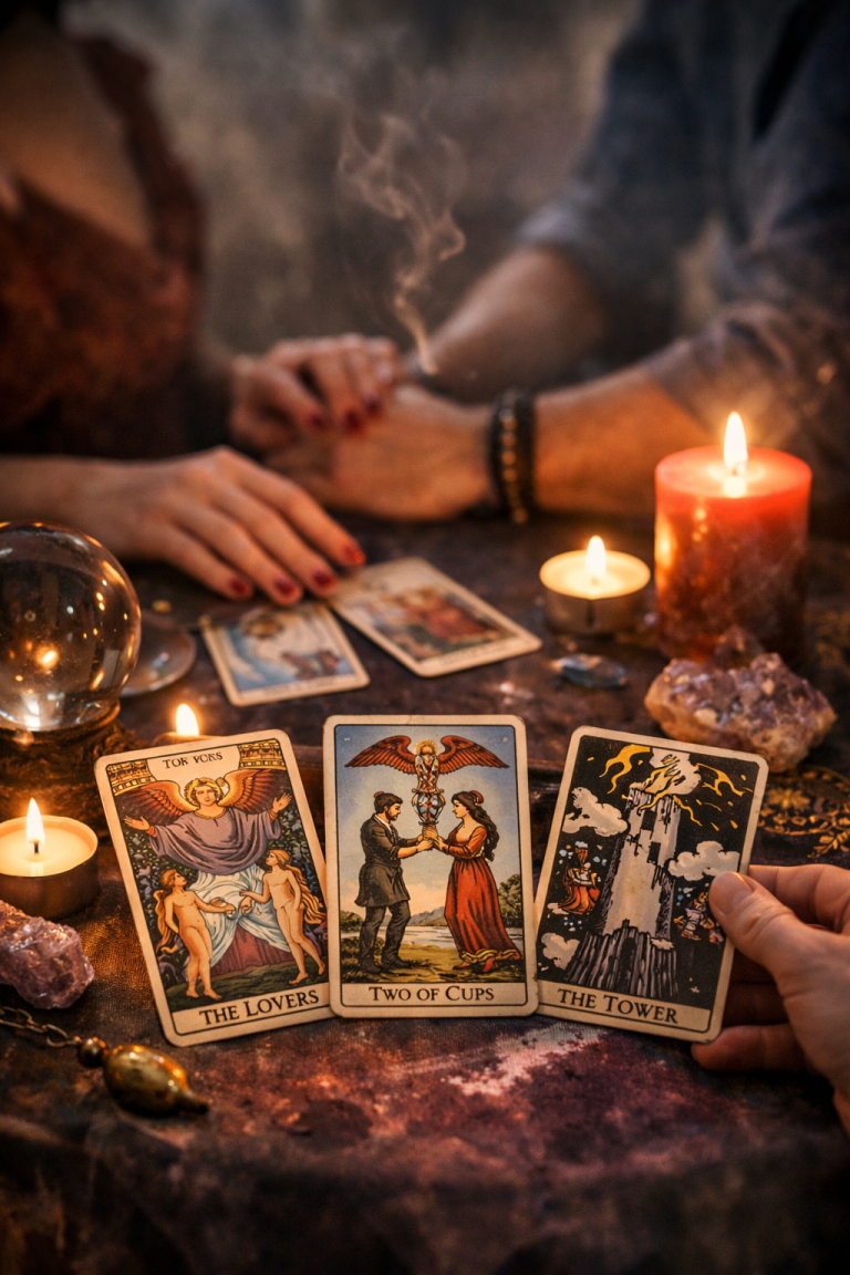 Czy ta relacja ma przyszłość? Tarot ujawnia sygnały, których wiele osób nie zauważa