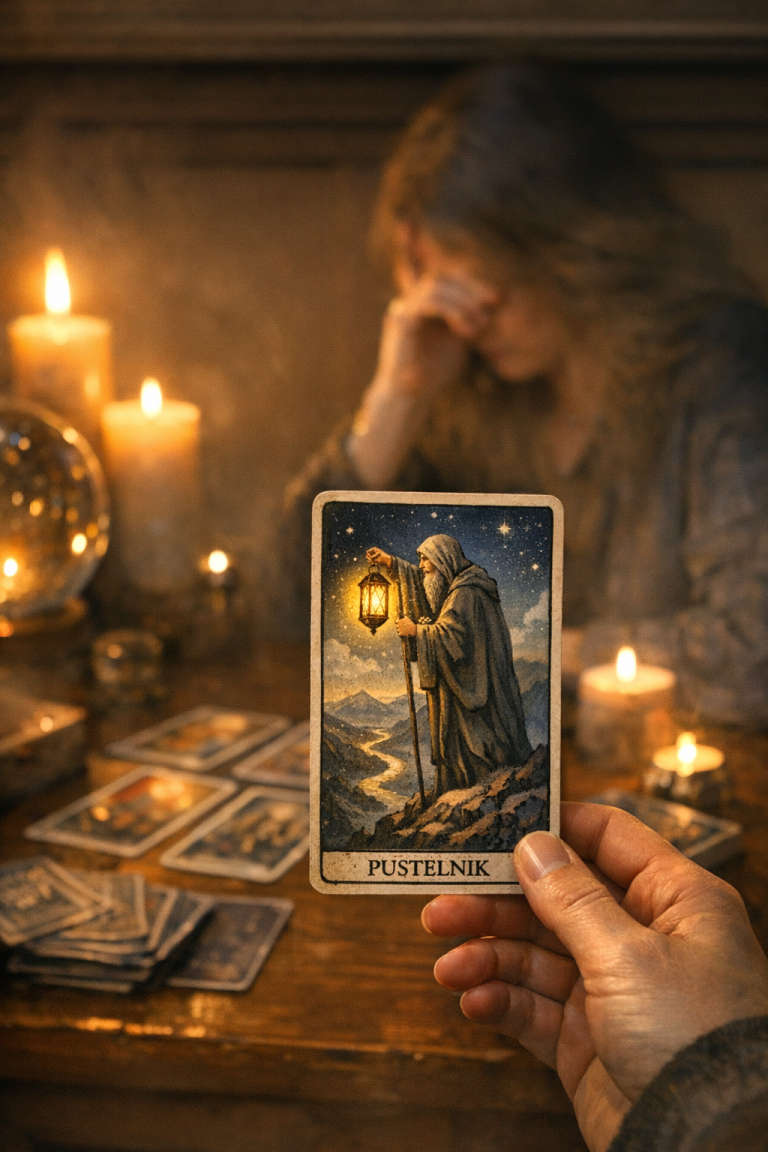 Czasami jedna karta Tarota potrafi powiedzieć więcej niż setki rozmów