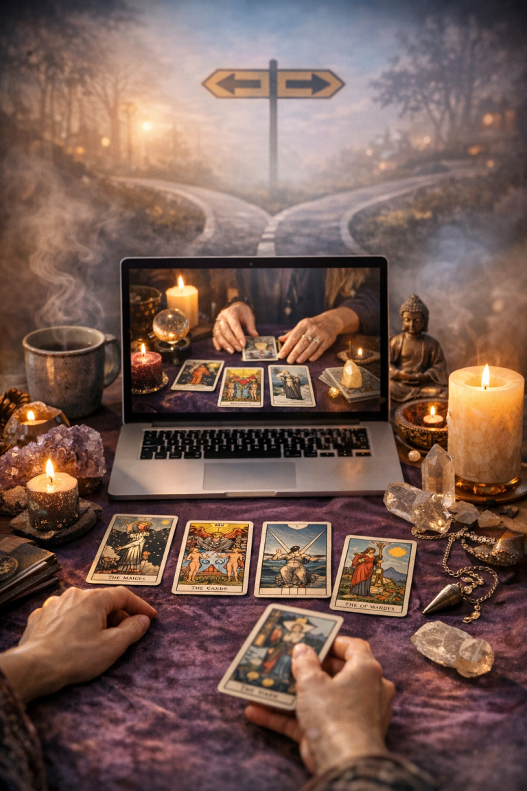 Tarot milosny i tarot na karierę online