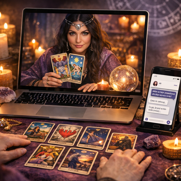 Wróżka online i wróżby online – czy Tarot może pokazać Twoją przyszłość?