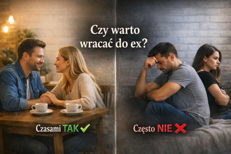 Czy warto wracać do ex? Kiedy to ma sens, a kiedy lepiej odpuścić