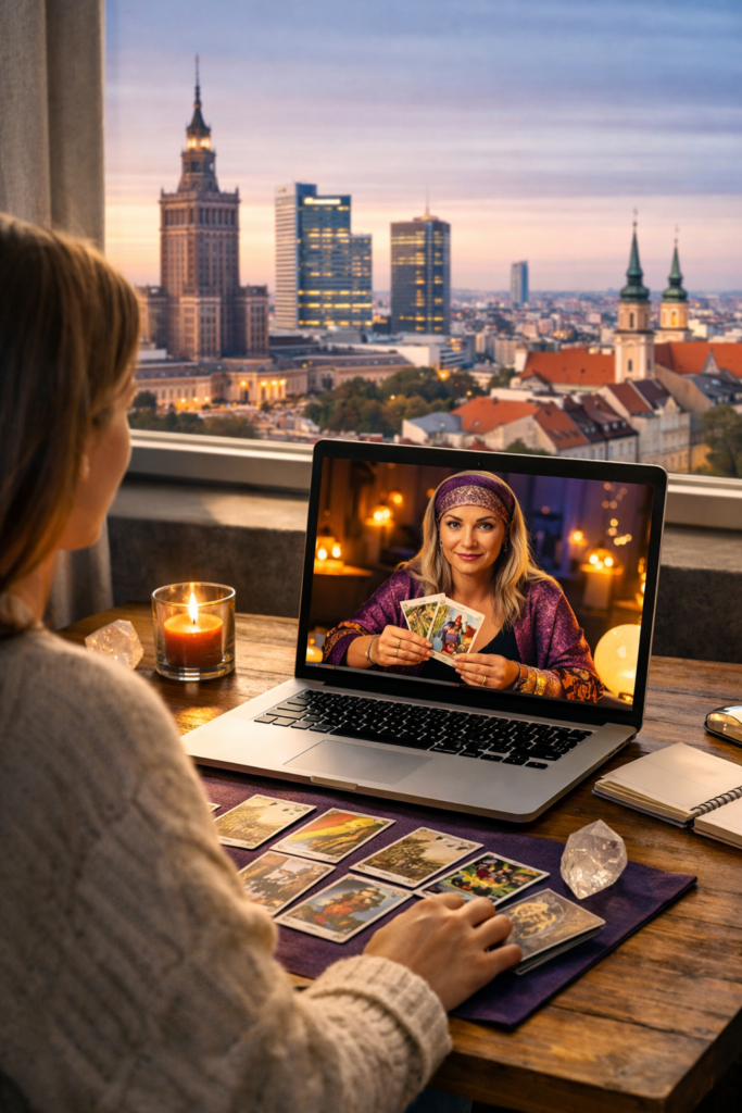 Wróżka online w całej Polsce – wygodny sposób, by spojrzeć na swoje sprawy z innej perspektywy