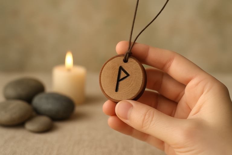 Runiczna magia intencji – jak tworzyć własne amulety z symbolami run i pracować z ich energią