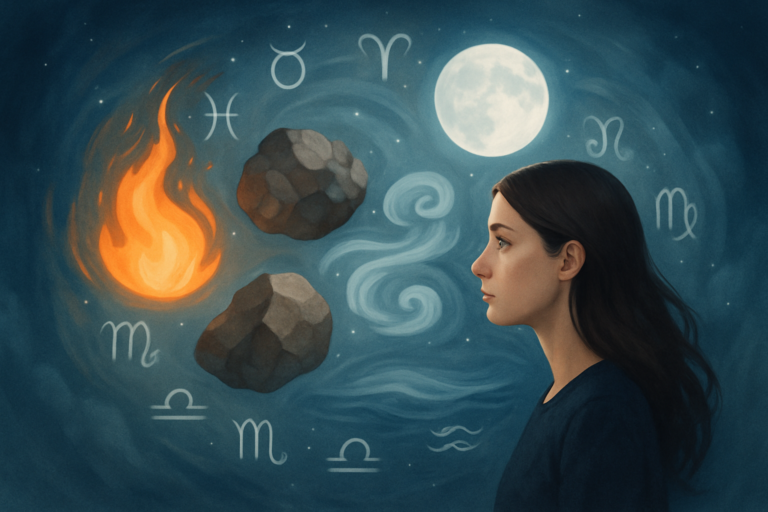 Wpływ żywiołów na znaki zodiaku – jak energia ognia, ziemi, powietrza i wody kształtuje Twój charakter