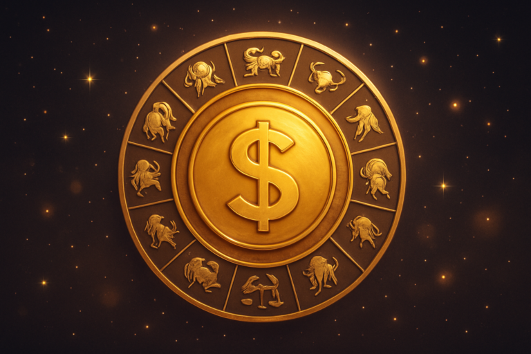 Horoskop finansowy – jak znaki zodiaku podchodzą do pieniędzy i zarządzania majątkiem