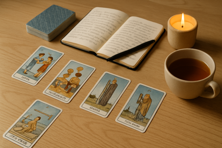 Tarot a granice osobiste – jak karty pomagają lepiej rozumieć własne potrzeby