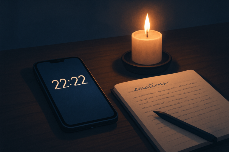 Co oznacza godzina 22:22, gdy czekasz na czyjąś wiadomość?