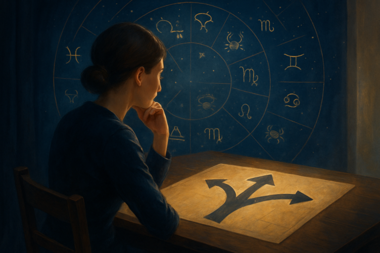 Czy znak zodiaku wpływa na sposób podejmowania decyzji? Astrologiczne style wyboru